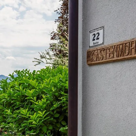 Kastenmühle Im Mondseeland Apartment *