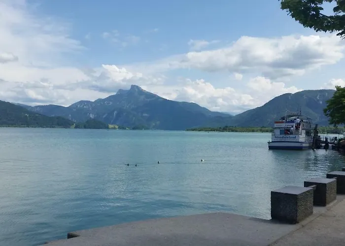 Kastenmuehle Im Mondseeland Appartement *